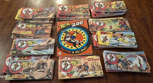 Tex lotto strisce - tex,