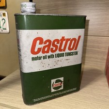 Castrol Vecchia Latta Olio