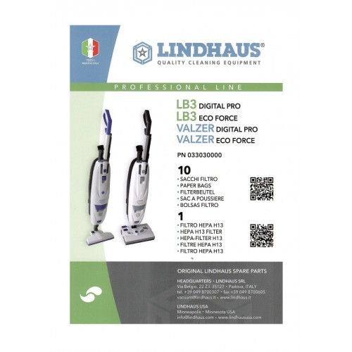 Sacchetti originali lindhaus - sacchetti,