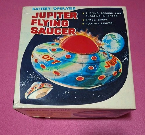 Jupiter flying saucer - jupiter,