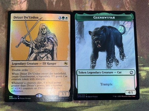 Foil drizzt urden - do'urden, +