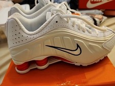 Nike SHOX R4 White/white