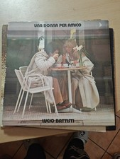 Lucio Battisti Una Donna Per Amico Vinile