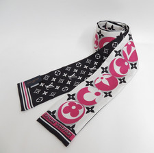 Autentica sciarpa di seta con