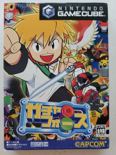 Gotcha force gamecube jap - gamecube,