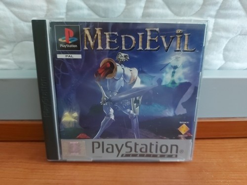 Ps1 medievil platinum - medievil, (platinum