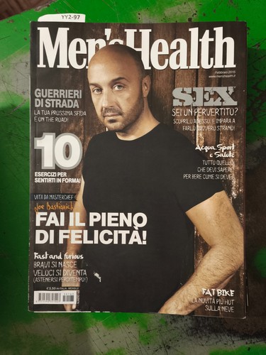 Men health febbraio 2015 joe - febbraio,