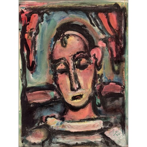 Rouault georges litografia - georges,