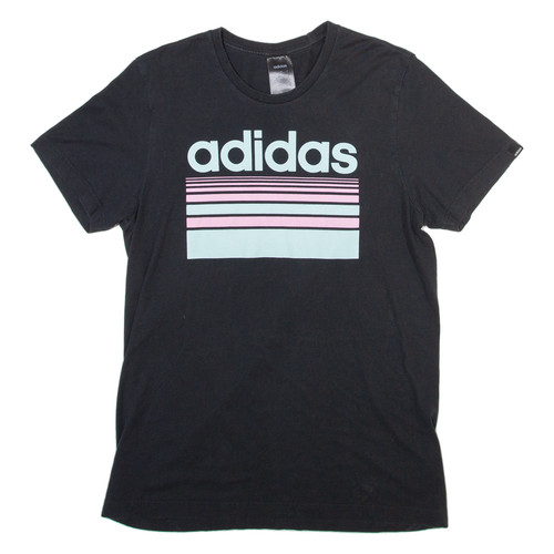 Adidas maglietta uomo nera - adidas,