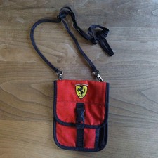 Borsa a tracolla Ferrari rossa