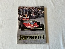 FERRARI ANNUARIO YEARBOOK 1979