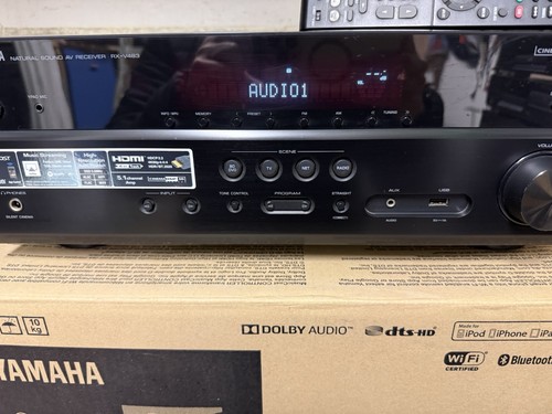 Yamaha musiccast v483 - musiccast, con