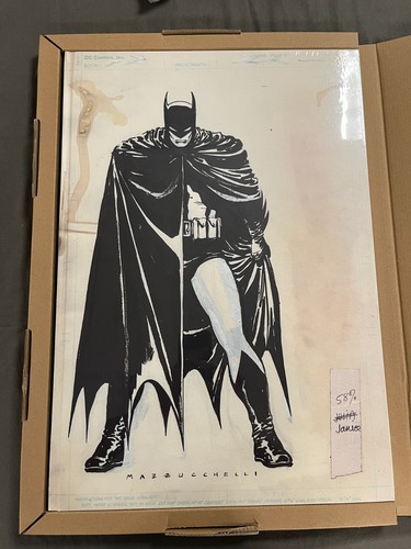 David mazzucchelli batman - david,