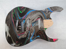 Corpo 7 corde Swirled Basswood