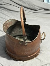 Vintage metallo rame carbone