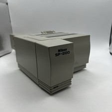 Untested Nikon SF-200 35mm 50