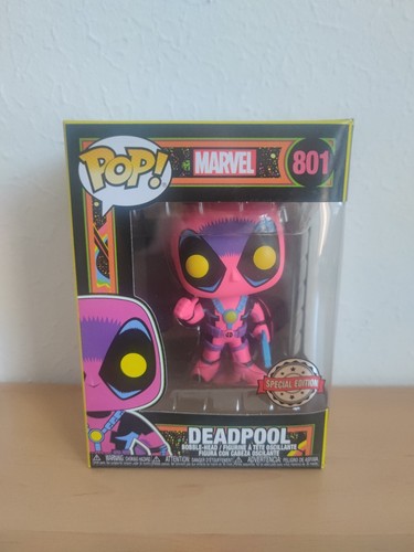Funko pop marvel deadpool - pop,