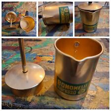 Bonomelli Espresso Tisaniera Infusore  Pubblicitario Camomilla Bonomelli Vintage