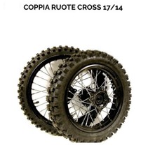 Coppia ruote complete - ruote,