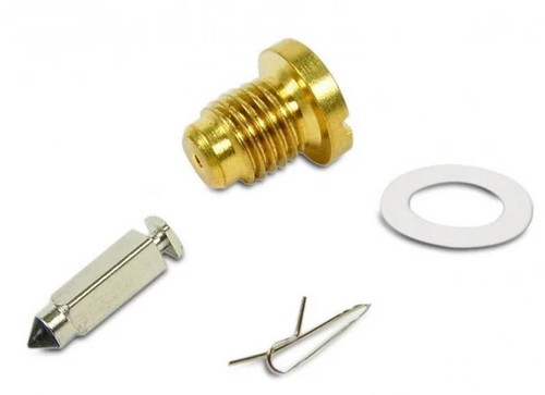 Carburettor needle seat - seat, ~