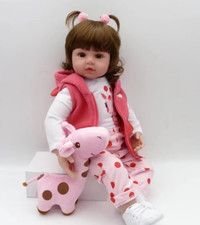 Bambola reborn silicone - bambola, in