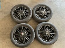 457-0H010 SET DI 4 CERCHI IN LEGA CON GOMMA YOKOHAMA TOYOTA AYGO 2019 165 60 R15