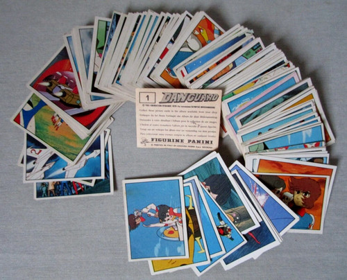 Danguard panini 1980 figurina - danguard-panini, 1980-figurina