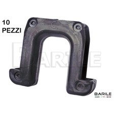 10 Gomma Gommino / Gommine Gancio Scuotitore Olive BRUMI - CIF CONCORRENZA