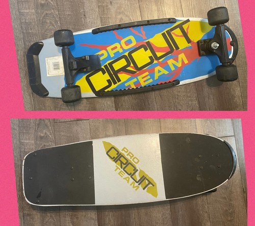 Skateboard vintage 1986 - skateboard,