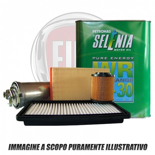 Kit tagliando olio - kit,