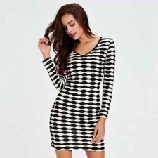 Elegante vestito abito tubino