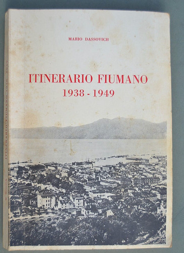 Mario dassovich itinerario - mario,