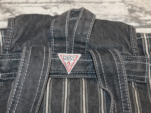Zaino vintage guess jeans - vintage,