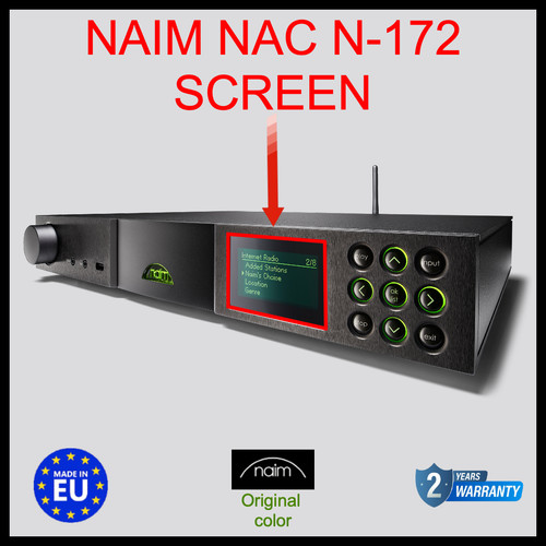 Naim nac 172 - n-172, screen