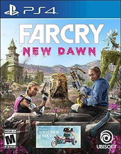 Far cry new dawn - cry,