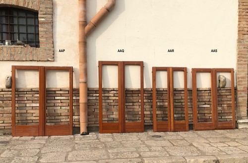 Finestre legno massello - , in