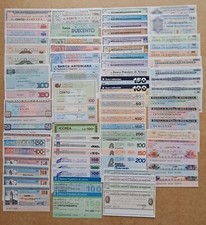 Miniassegni lotto: collezione