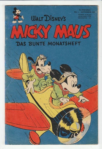 Topolino 1951 vecchio - topolino, n.1