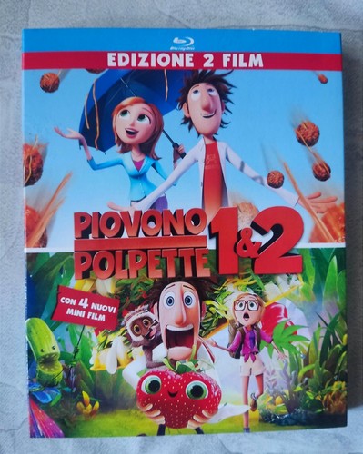Piovono polpette 2 box - 1, (box