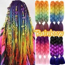 24" Jumbo Braiding Hair