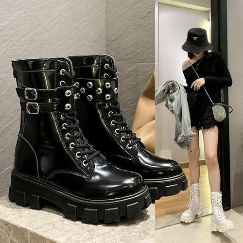 Stivali donna platform - stivali,