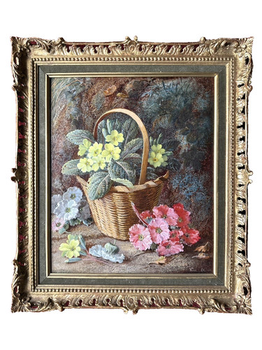 Dipinto olio originale vincent - olio,