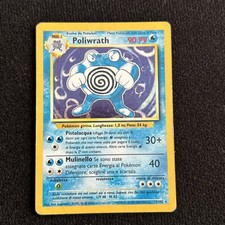 Pokemon Poliwrath 13/102 Set