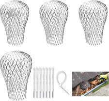 8 pieces gutter protection