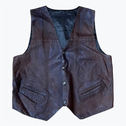 Gilet uomo vera pelle - , l