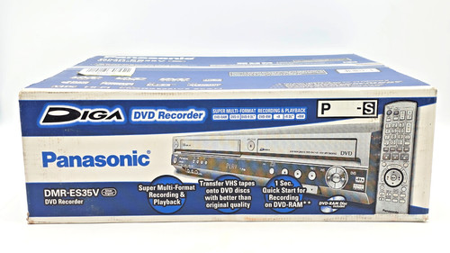 Panasonic dmr es35v - panasonic, dmr-es35v