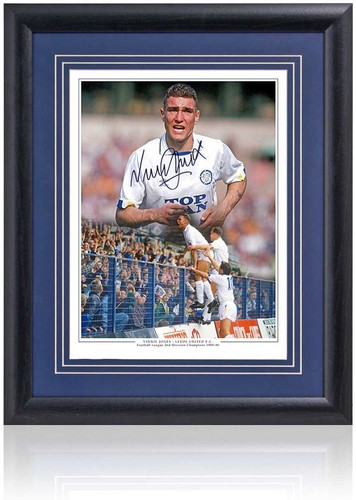 Vinnie jones leeds united - jones,