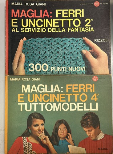 Maglia ferri uncinetto - maglia,