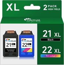 ColoWorld 21 22 XL cartucce