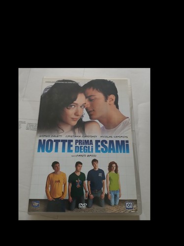 Notte prima degli esami con - notte,